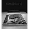 CRETACOLOR Black Box Charcoal Drawing Set of 20 - Tin Box