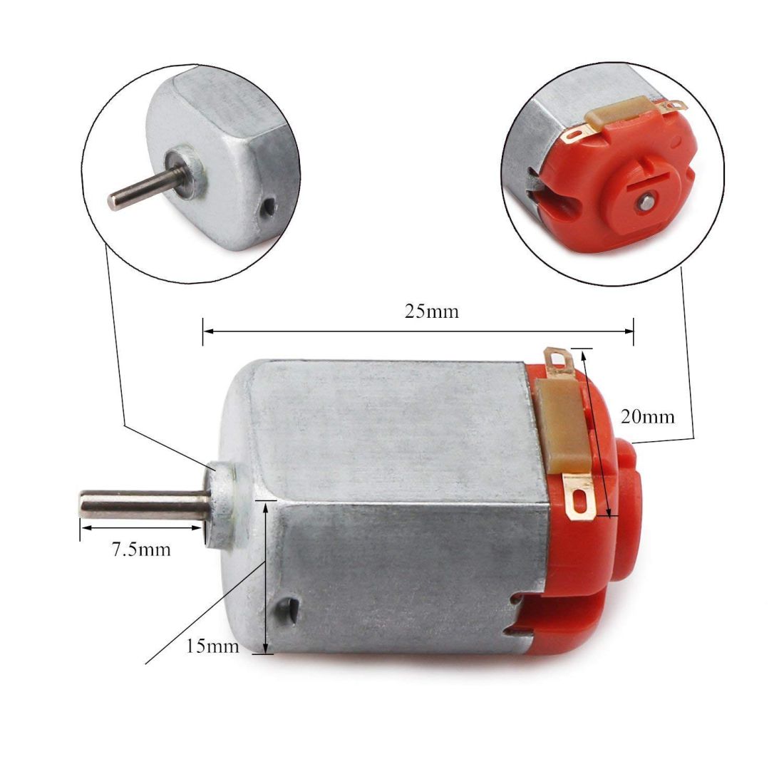 DC Toy Motor | 1 Pc