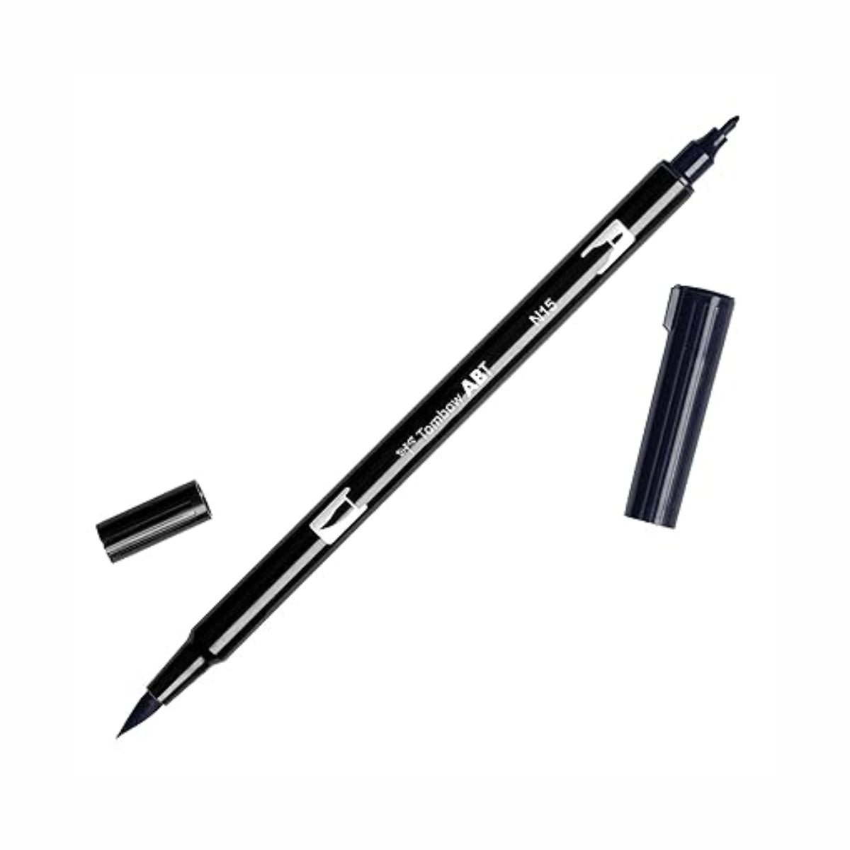Tombow Dual Brush Pen ABT N15 - Black