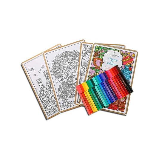 FABER CASTELL COLOURING KIT 275