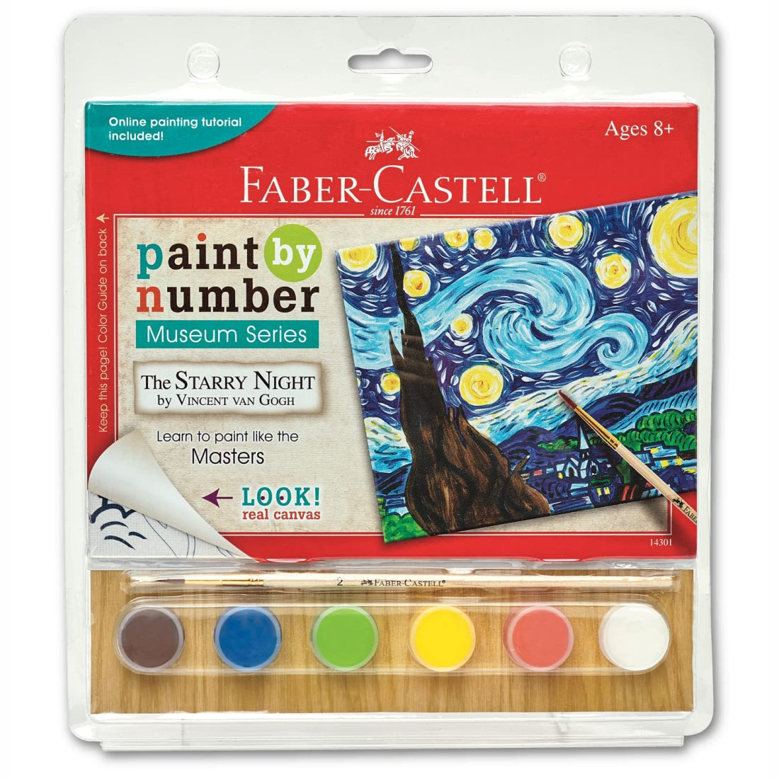 Faber Castell Paint By Number Series