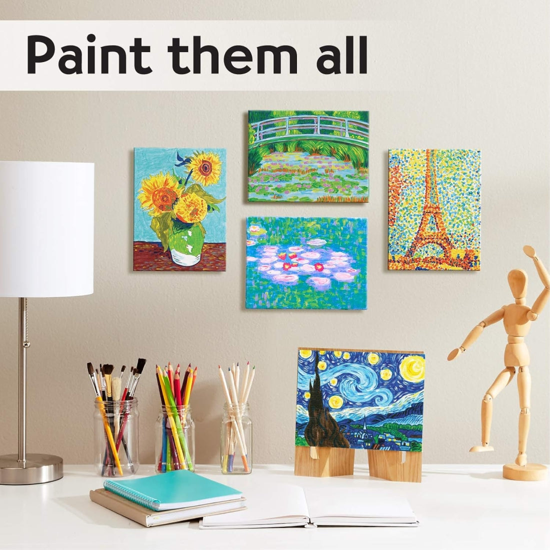 Faber Castell Paint By Number Series