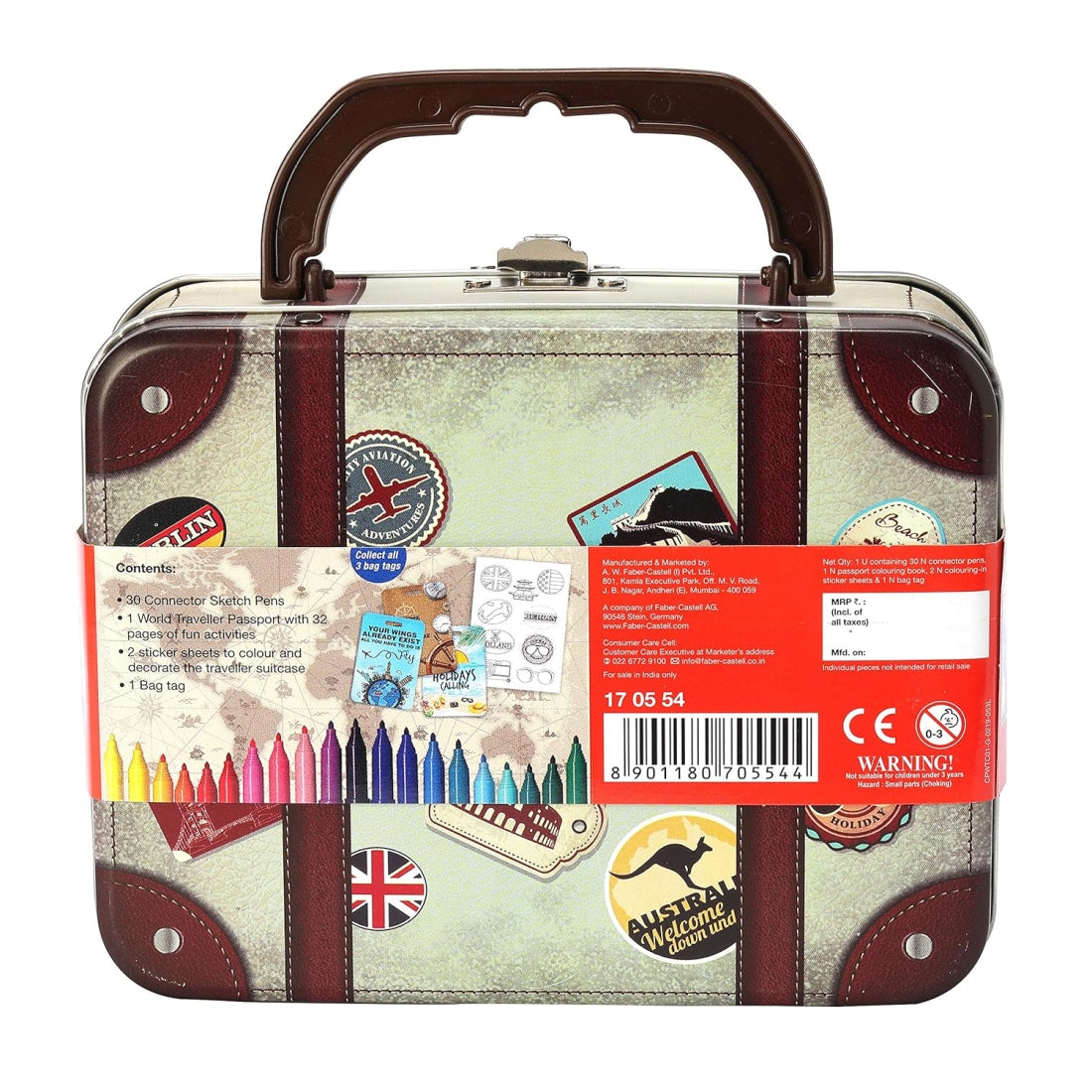 Faber Castell World Traveller Case