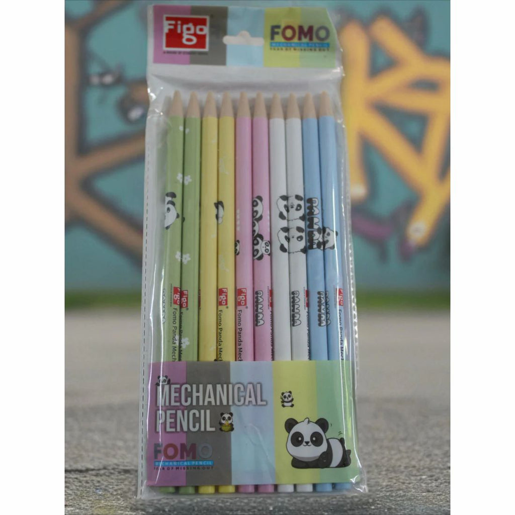 Figo Fomo Mechanical Pencil | 2mm Lead | Pack of 10