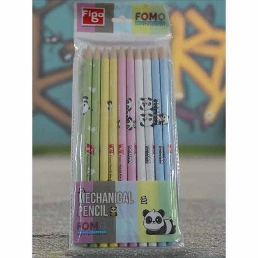 Figo Fomo Mechanical Pencil | 2mm Lead | Pack of 10