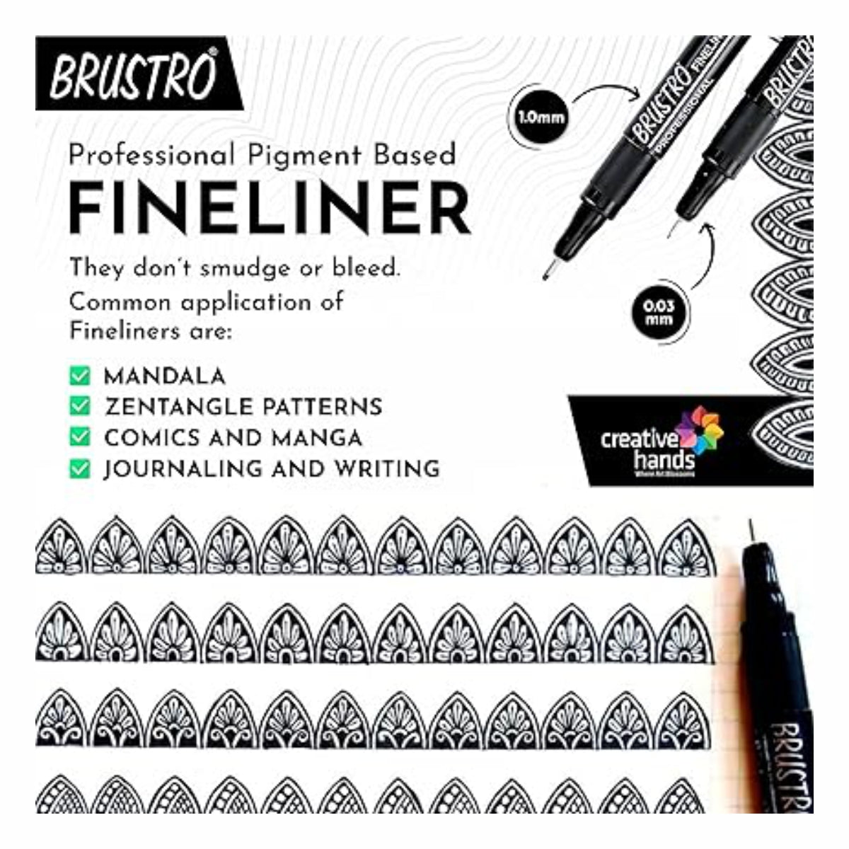 Brustro Fineliner Pens