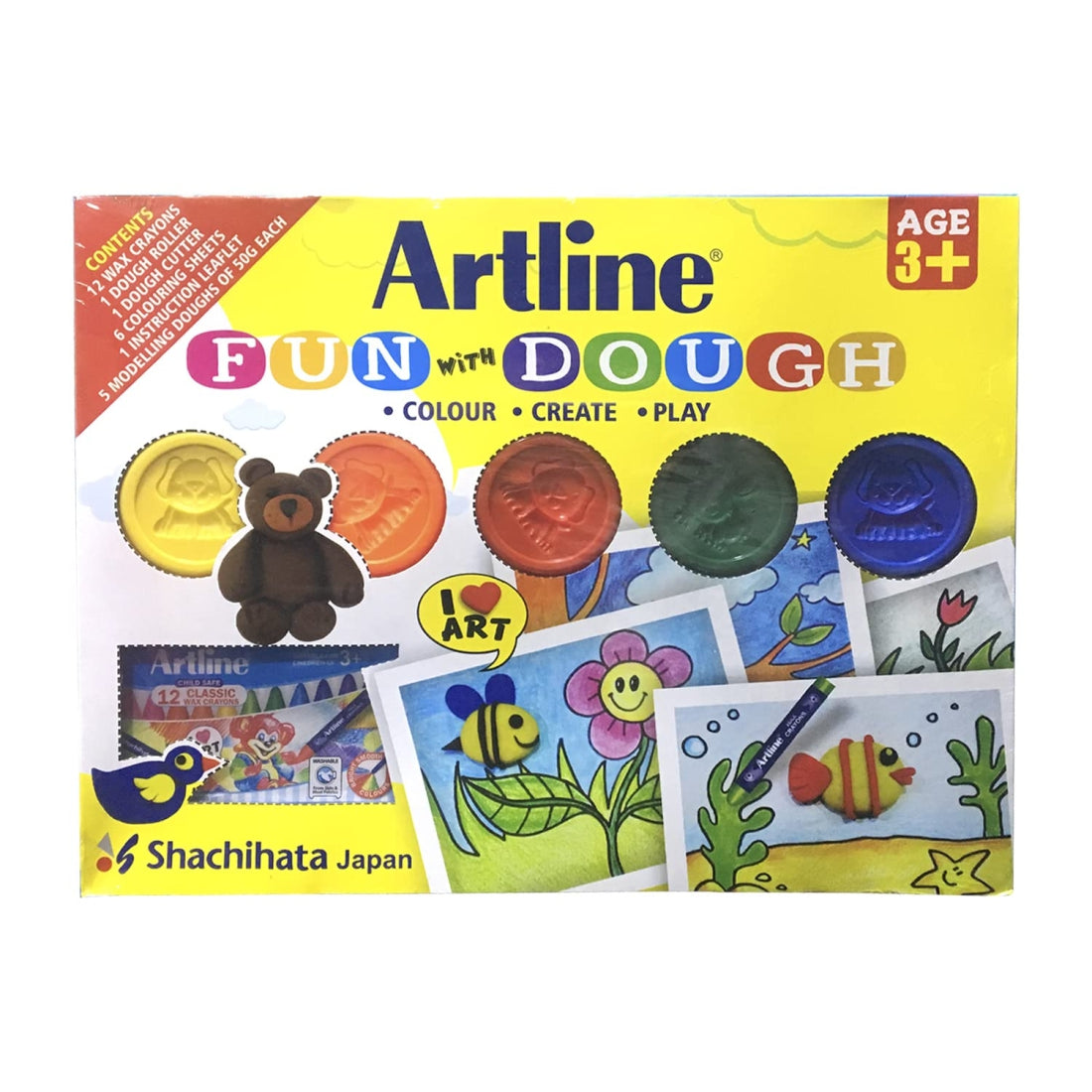 Artline Fun with Dough