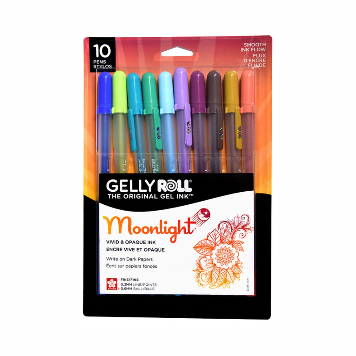 Gelly Roll - Moonlight Pens 10Pcs.