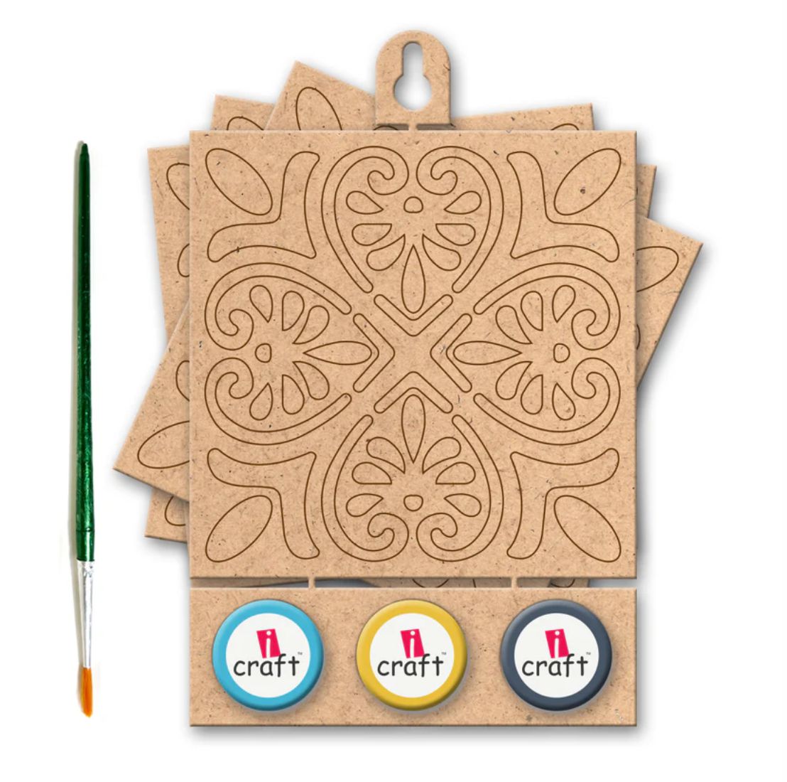 iCraft DIY Moroccan Tiles WE726