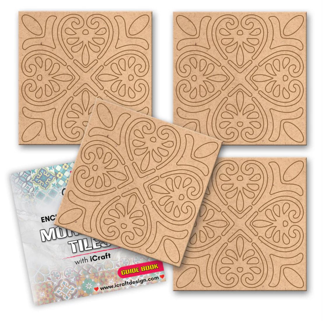 iCraft DIY Moroccan Tiles WE726