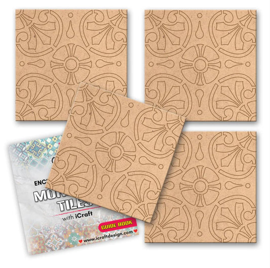 iCraft DIY Moroccan Tiles WE727