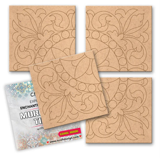 iCraft DIY Moroccan Tiles WE732