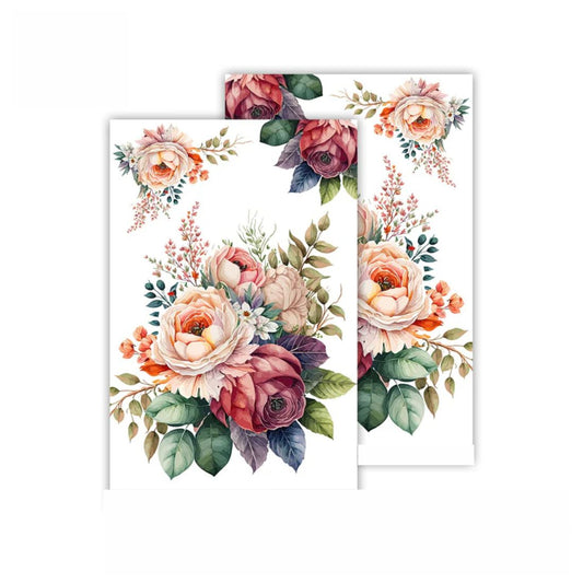 iCraft Water Transfer Sticker - 3.5X5 inch - MIT39