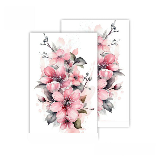 iCraft Water Transfer Sticker - 3.5X5 inch - MIT44