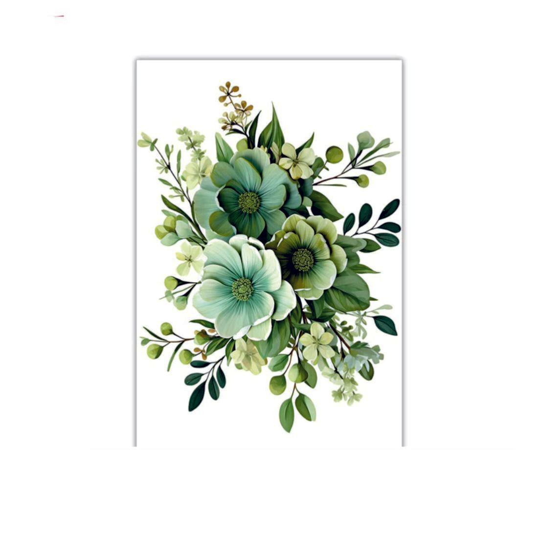 iCraft Water Transfer Sticker - 3.5X5 inch