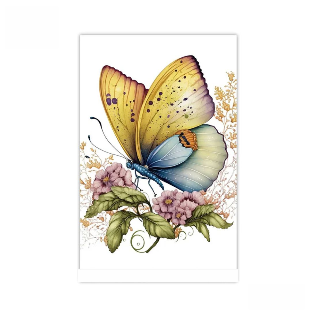 iCraft Water Transfer Sticker - 3.5X5 inch