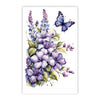iCraft Water Transfer Sticker - 3.5X5 inch