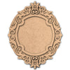 iCraft Wooden Festive Platter - 12X12 inch