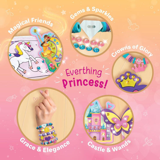 IMAGIMAKE DIY PRINCESS CRAFT KIT IM14