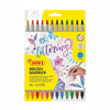 Jovi Dual Brush Lettering Pens | Pack of 12 shades