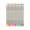 Jovi Dual Brush Lettering Pens | Pack of 12 shades