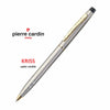 Pierre Cardin Kriss Satin Nickle Roller Pen