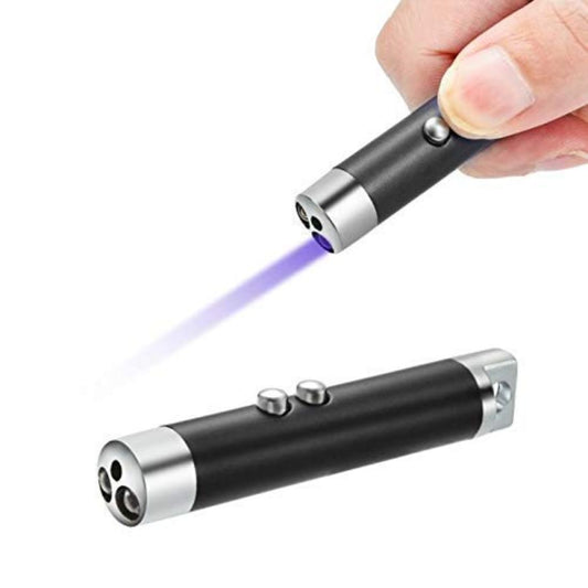 3 in 1 Laser Light with Keychain | Pack of 1
