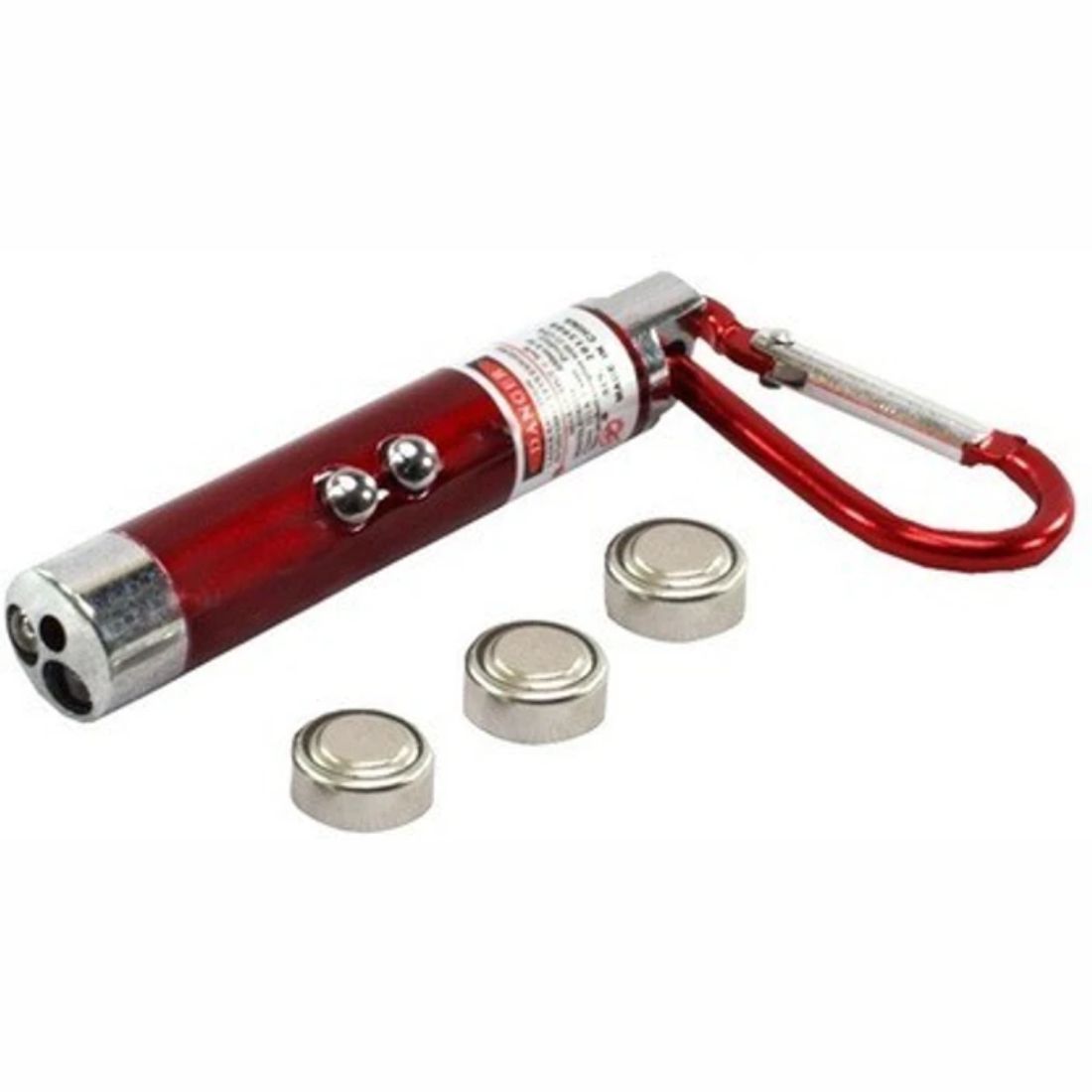 3 in 1 Laser Light with Keychain | Pack of 1