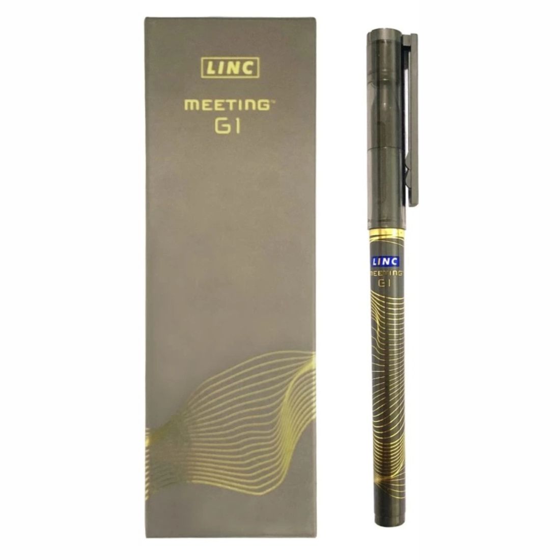 Linc Meeting G1 Ball Point Pen 0.7mm | Pack of 10