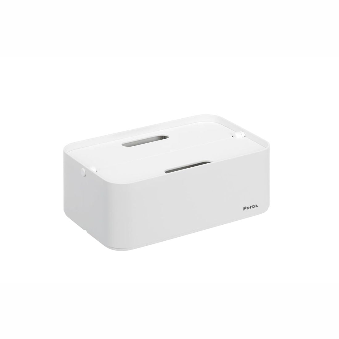 Litem Porta Fold Desk Organizer | White