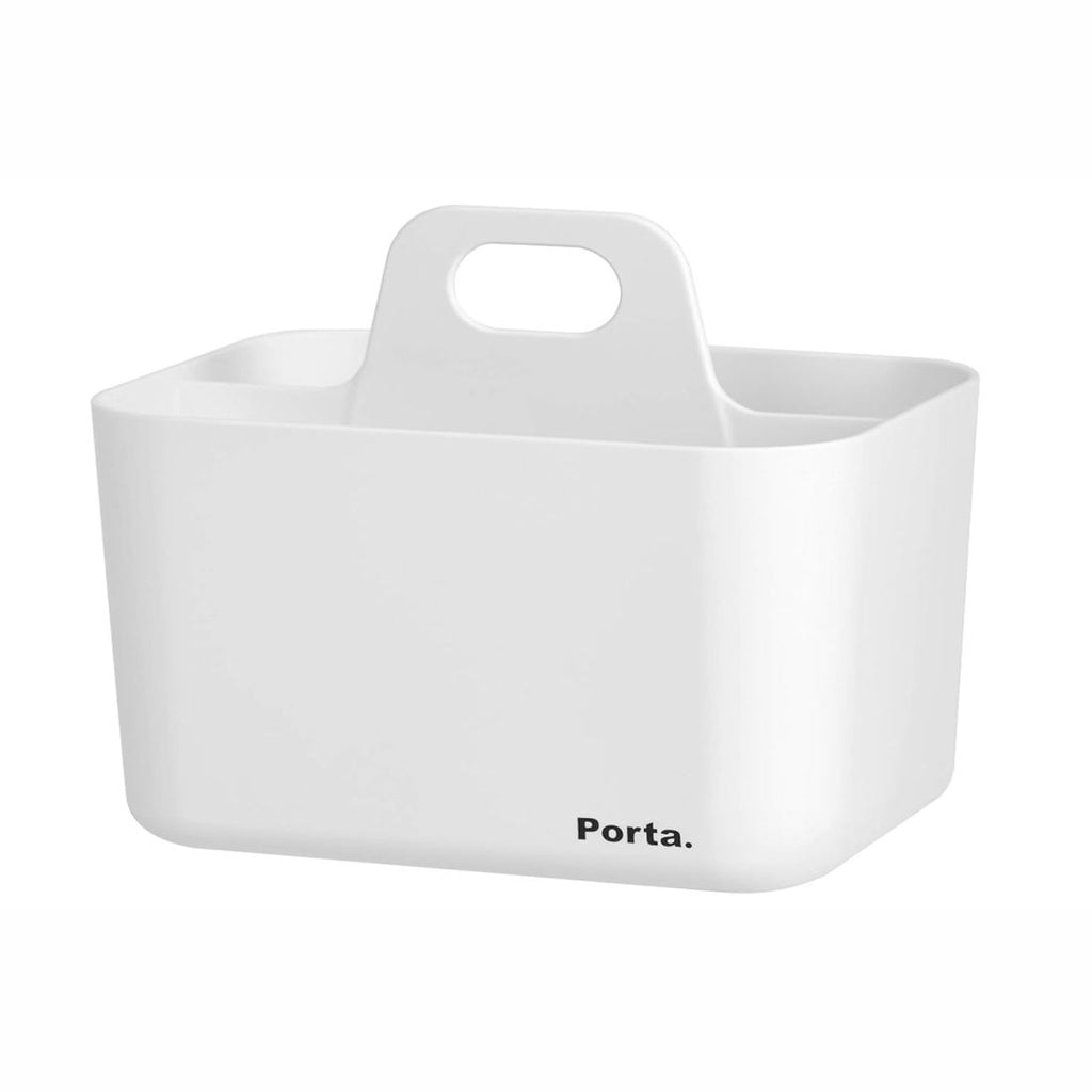 Litem Mini Porta Desk Organizer | Ivory