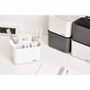 Litem Mini Porta Desk Organizer | Ivory