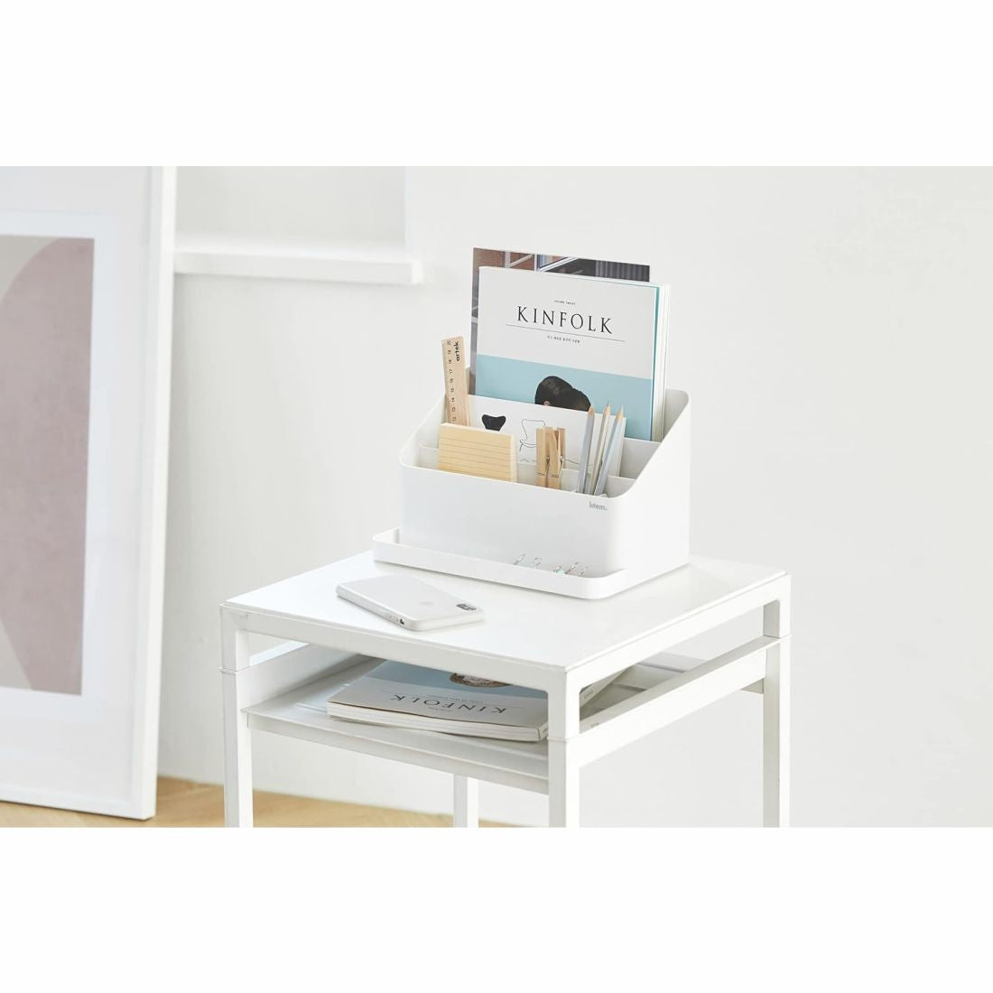 Litem Desktop Holder | White