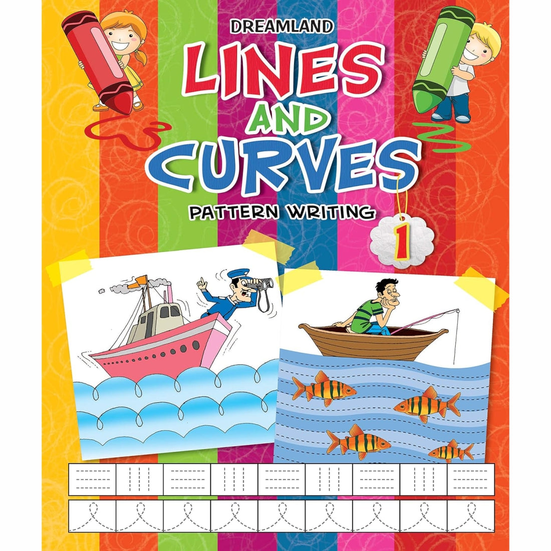 Lines and Curves Pattern Writing – PAPERQUIRKS STATIONERY
