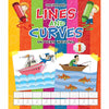 Lines and Curves Pattern Writing