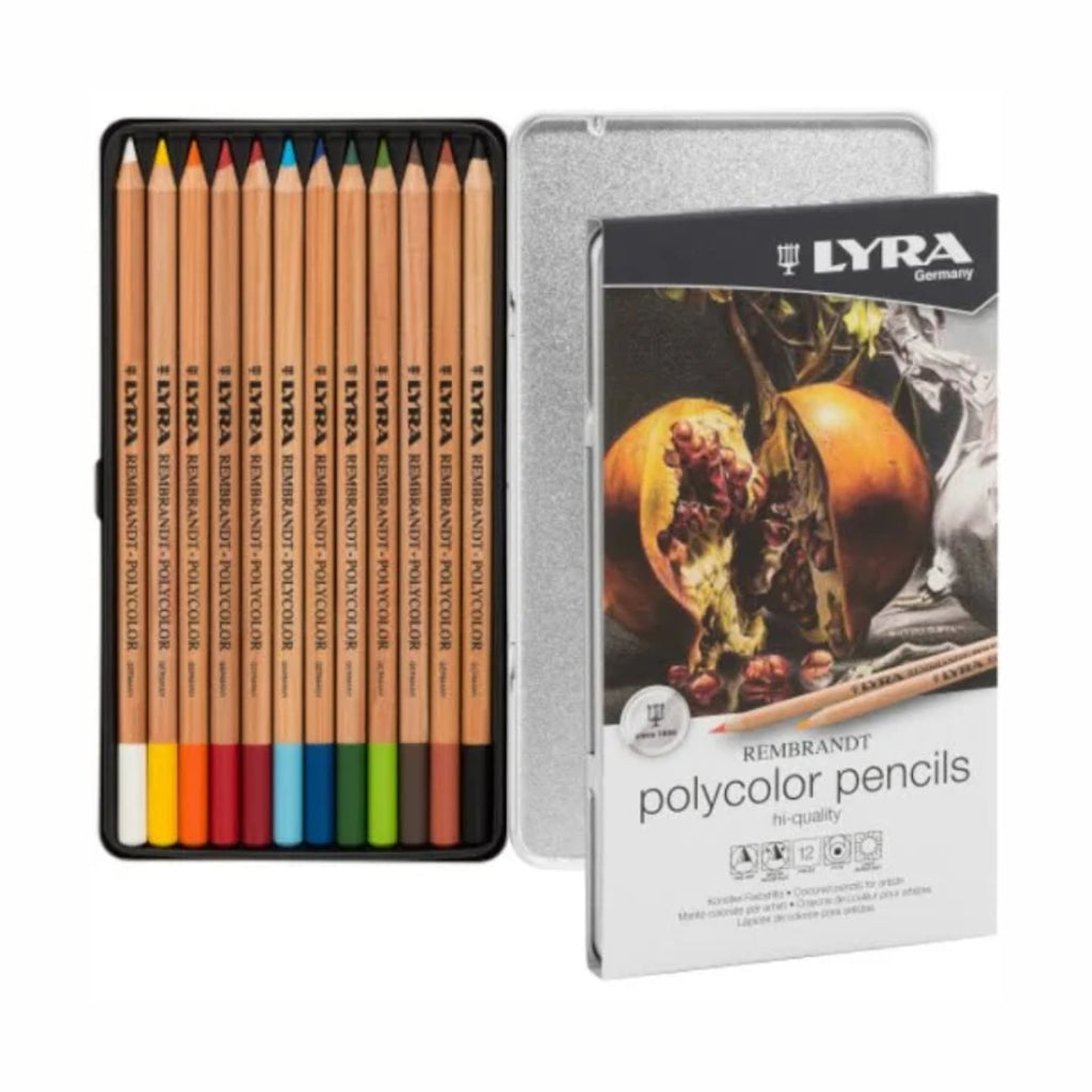 Lyra Polycolor Pencils - Set of 12