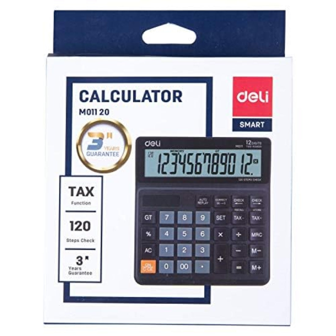 Deli M011 20 Desktop Calculator