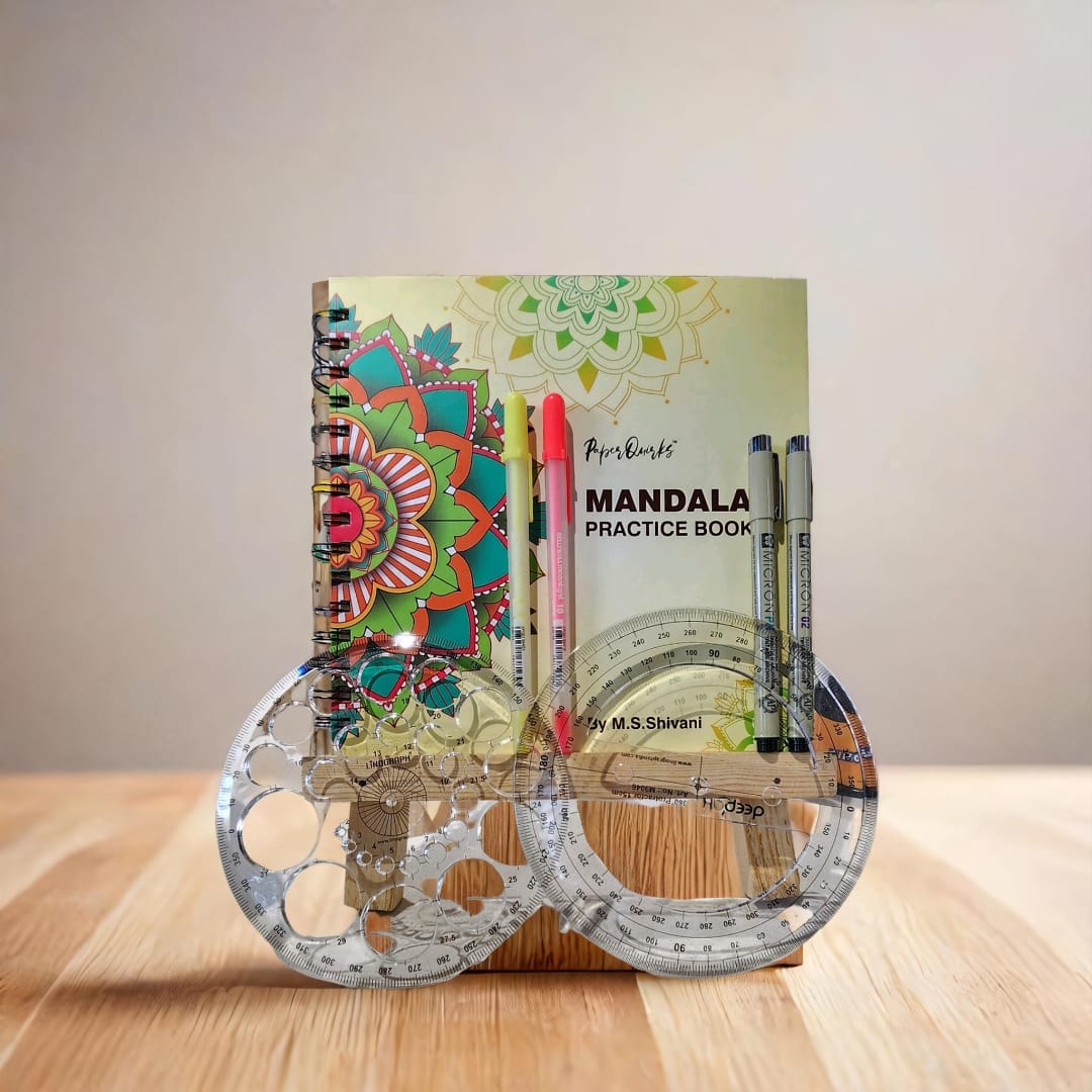 Paperquirks Mandala Practice Book