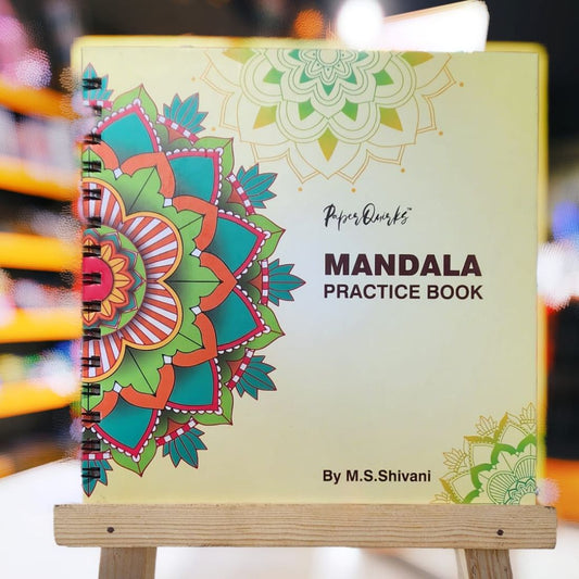 Paperquirks Mandala Practice Book