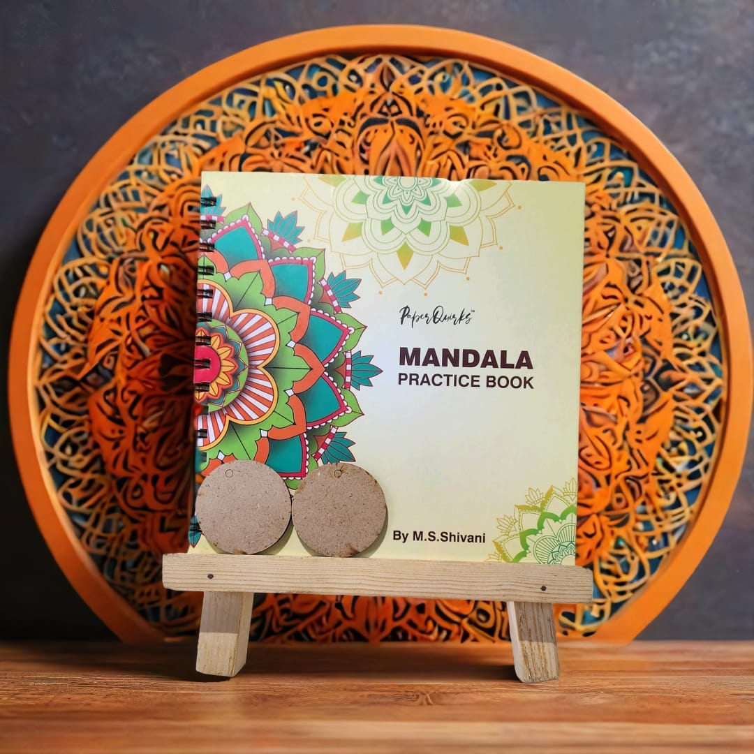 Paperquirks Mandala Practice Book