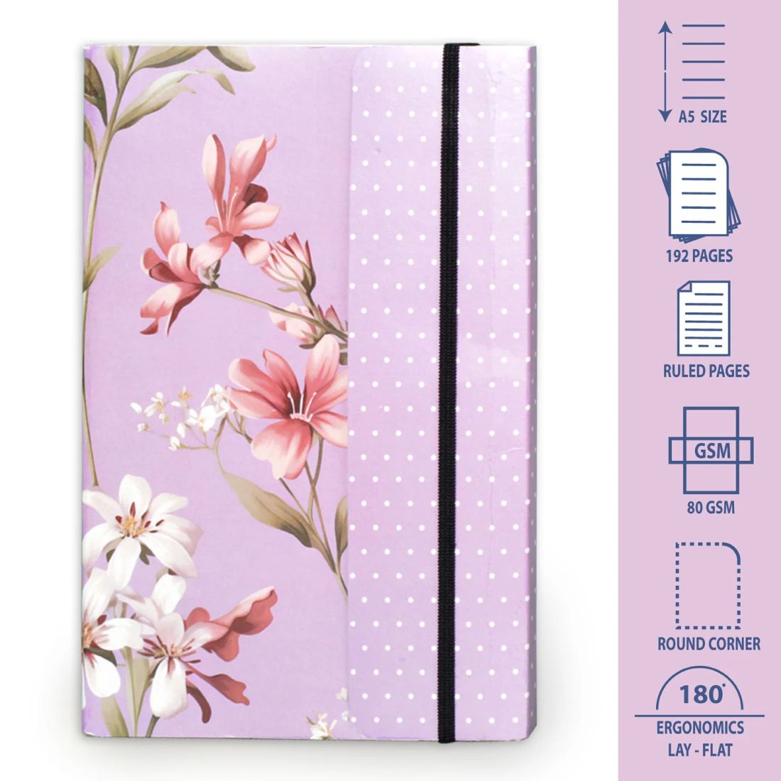 Memorys Metallic Series Notebook A5