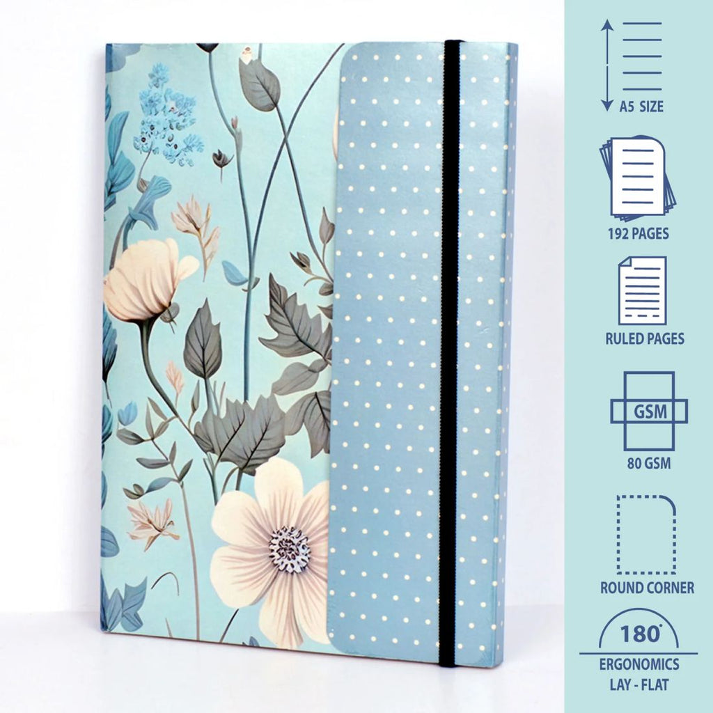 Memorys Metallic Series Notebook A5