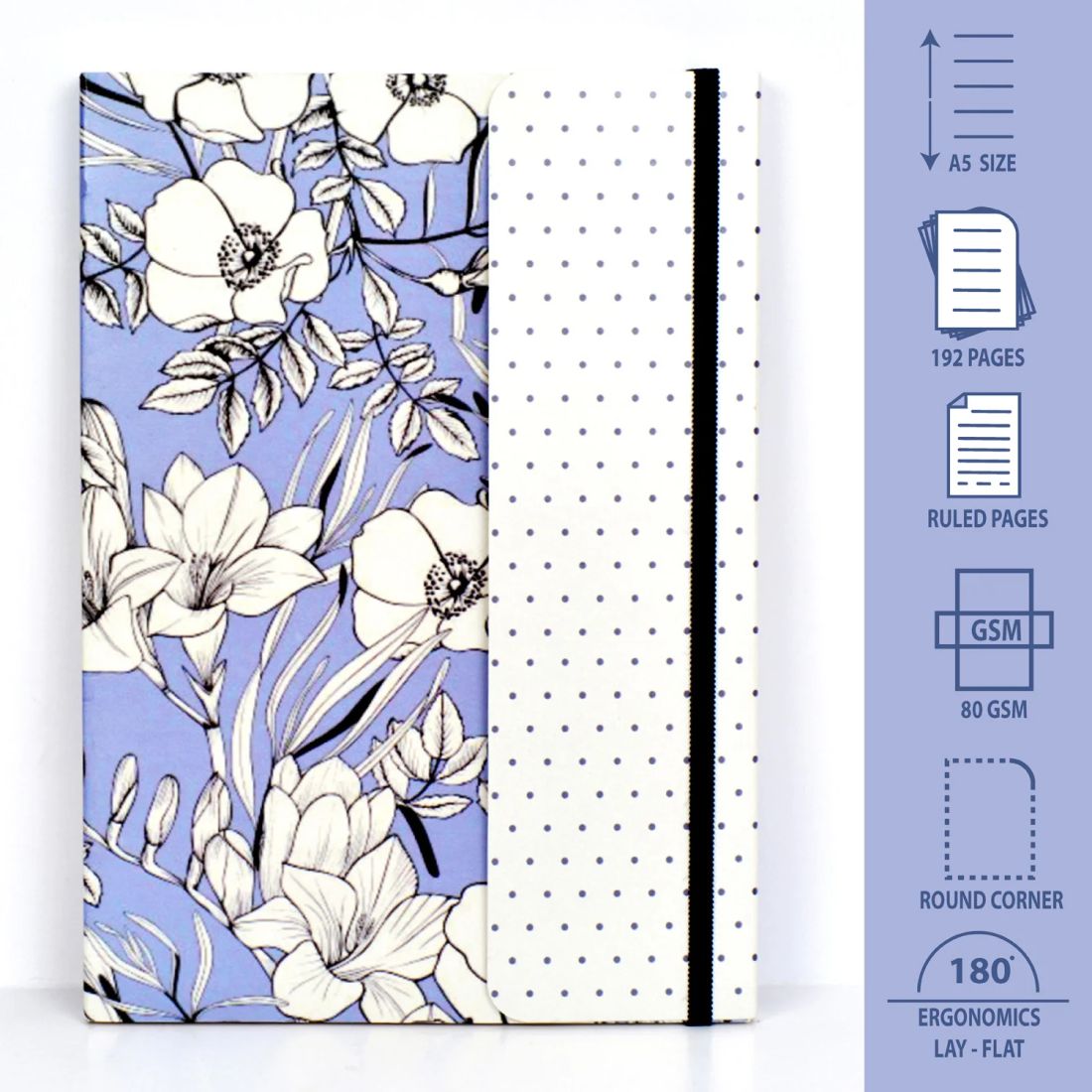 Memorys Metallic Series Notebook A5
