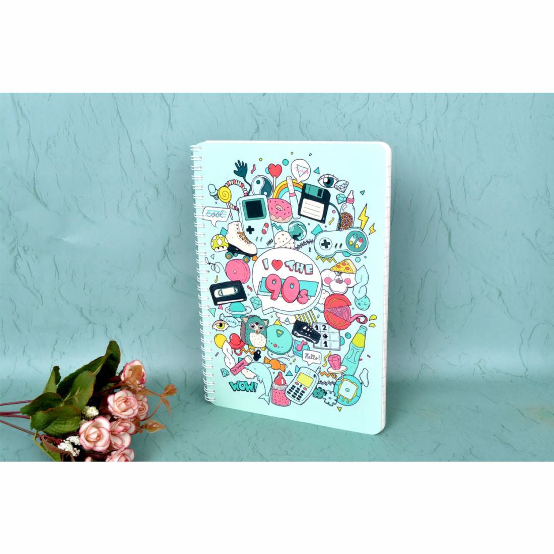 Memorys Wiro Series Notebook B5
