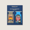 Memorys Magnetic Bookmark - Set of 2