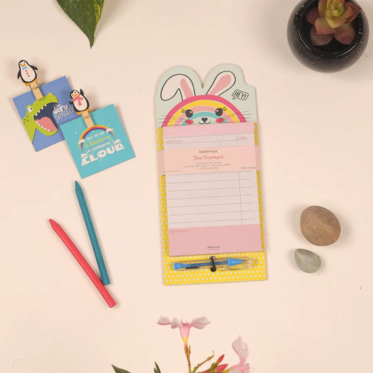 Memorys Stay Organised Magnetic Notepad - 60 Sheets