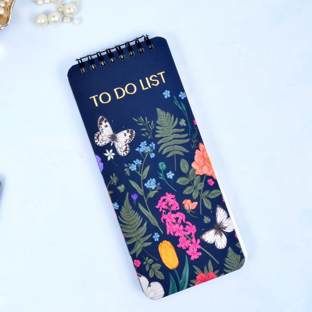 Memorys Hardbound Wiro To-Do List Notepad