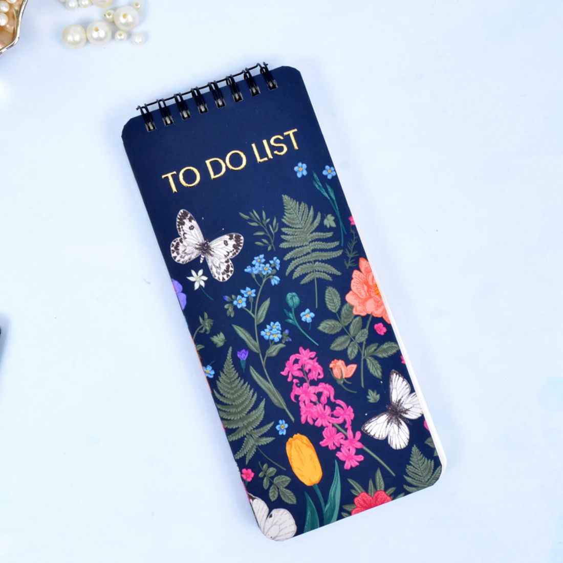 Memorys Hardbound Wiro To-Do List Notepad