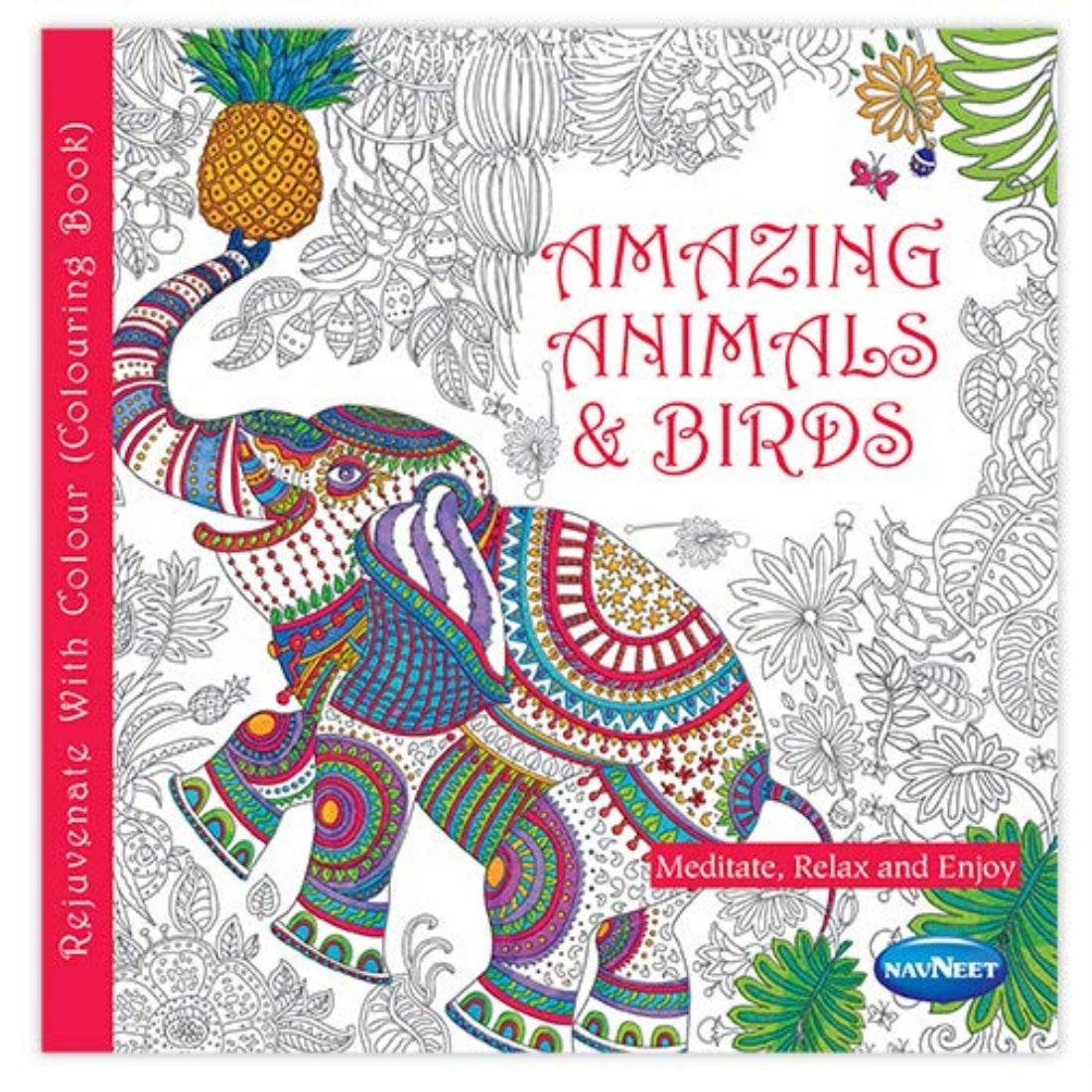 Navneet Adult Coloring Book