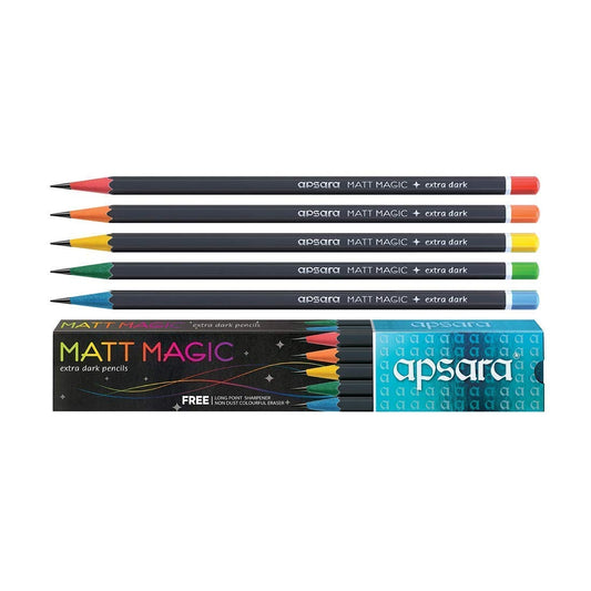 Apsara Matt Magic 2.0 Pencils